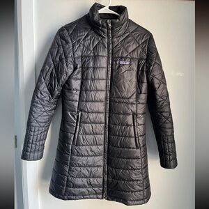 Women's Black Radalie Patagonia Parka SM